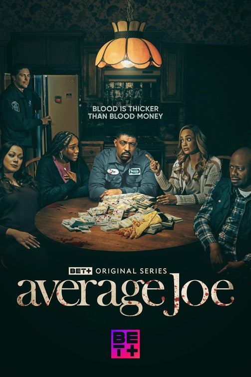 1000 piece jigsaw puzzle for tv poster: Average Joe