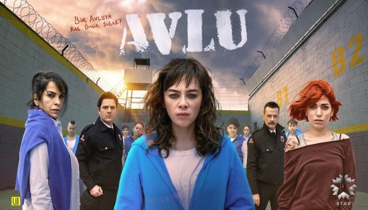 1000 piece jigsaw puzzle for tv poster: Avlu, ver2