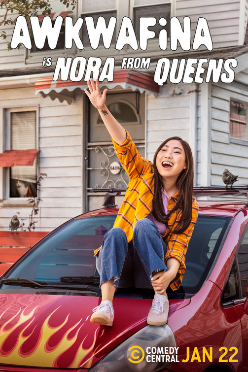 1000 piece jigsaw puzzle for tv poster: Awkwafina Is Nora from Queens