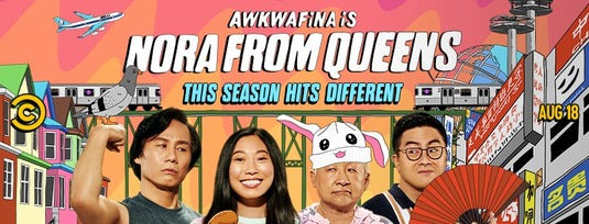 1000 piece jigsaw puzzle for tv poster: Awkwafina Is Nora from Queens, ver3