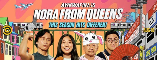 1000 piece jigsaw puzzle for tv poster: Awkwafina Is Nora from Queens, ver3