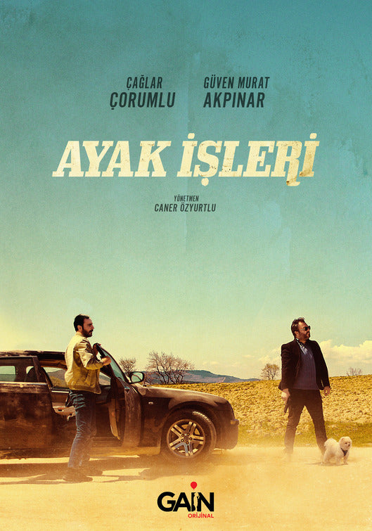 1000 piece jigsaw puzzle for tv poster: Ayak Isleri