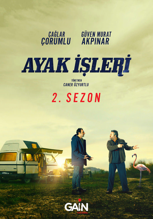 1000 piece jigsaw puzzle for tv poster: Ayak Isleri, ver3