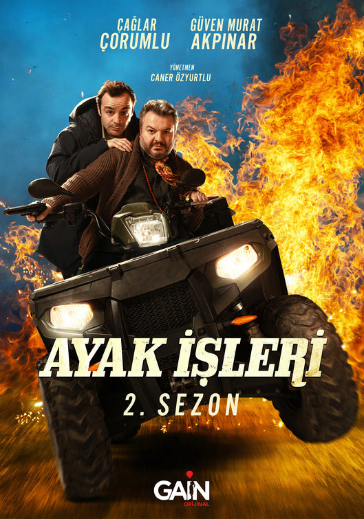 1000 piece jigsaw puzzle for tv poster: Ayak Isleri, ver4