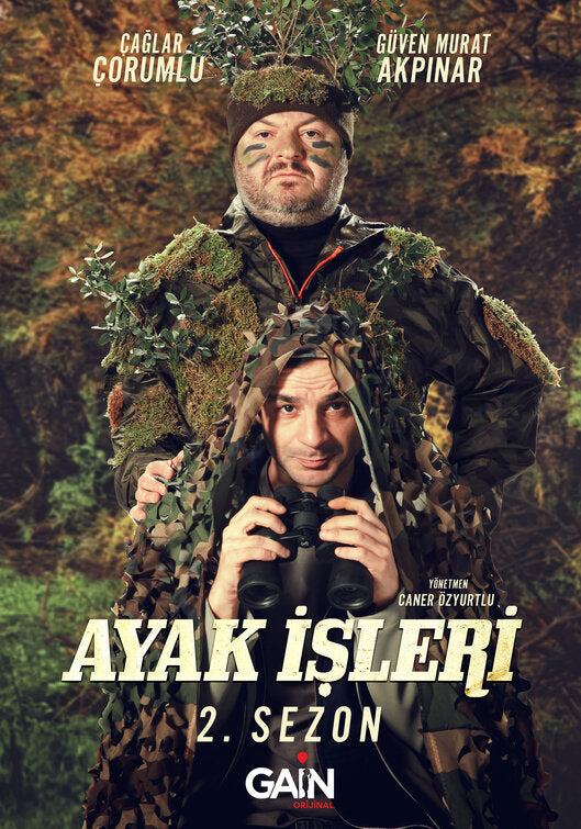 1000 piece jigsaw puzzle for tv poster: Ayak Isleri, ver5