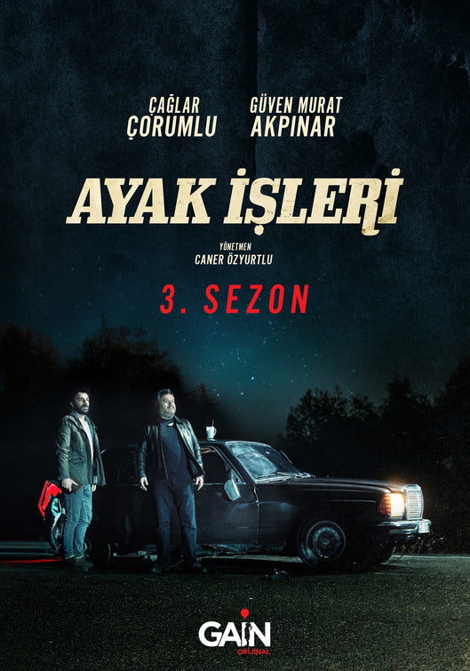 1000 piece jigsaw puzzle for tv poster: Ayak Isleri, ver6