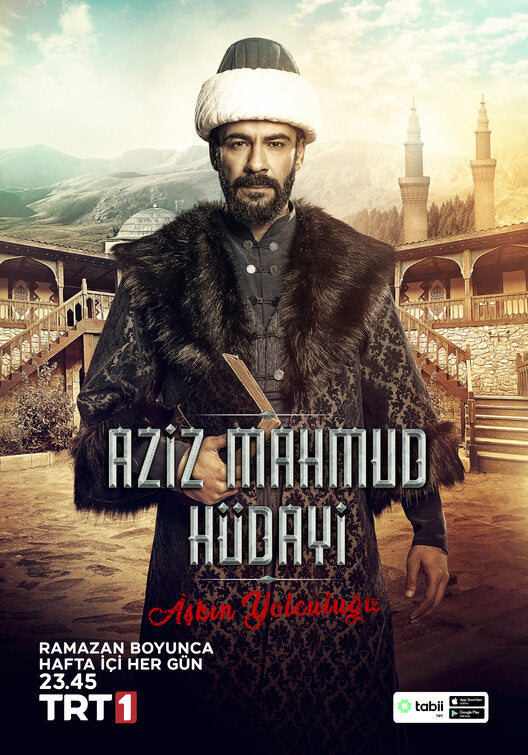 1000 piece jigsaw puzzle for tv poster: Aziz Mahmud Hudayi: Askin Yolculugu