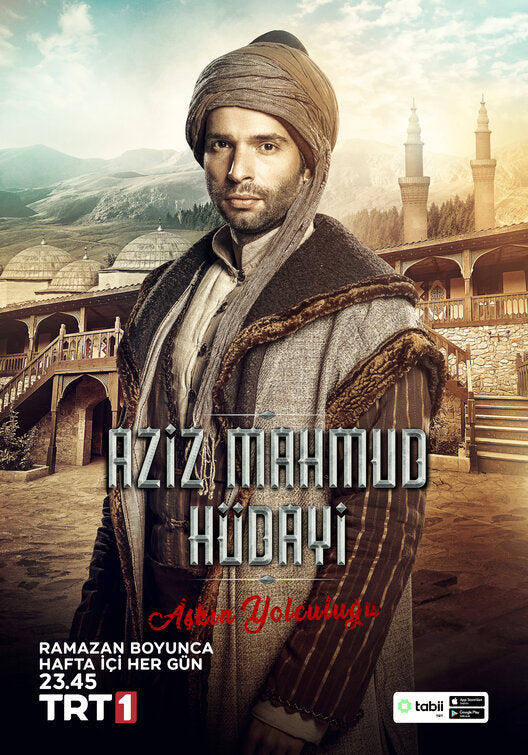 1000 piece jigsaw puzzle for tv poster: Aziz Mahmud Hudayi: Askin Yolculugu, ver6