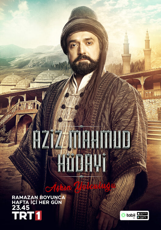 1000 piece jigsaw puzzle for tv poster: Aziz Mahmud Hudayi: Askin Yolculugu, ver7