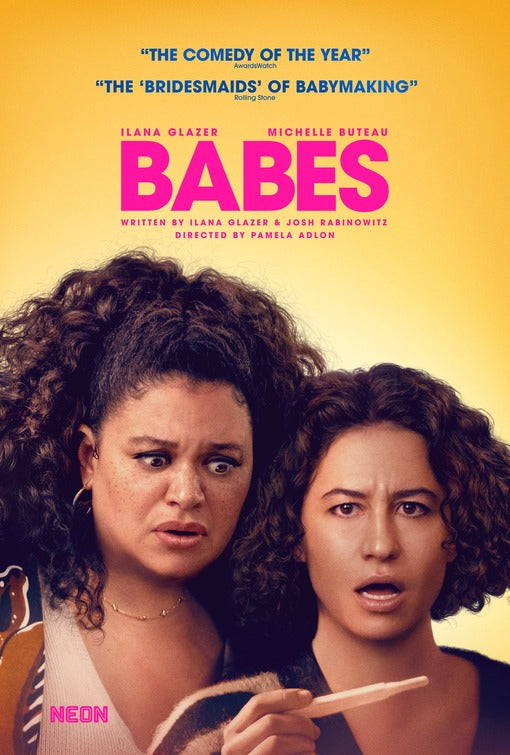 1000 piece jigsaw puzzle for the movie poster: Babes (2024)