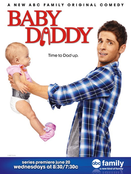 1000 piece jigsaw puzzle for tv poster: Baby Daddy