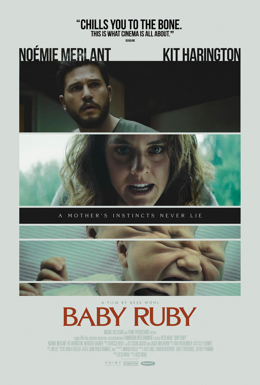 1000 piece jigsaw puzzle for the movie poster: Baby Ruby (2023)