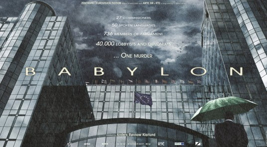 1000 piece jigsaw puzzle for tv poster: Babylon