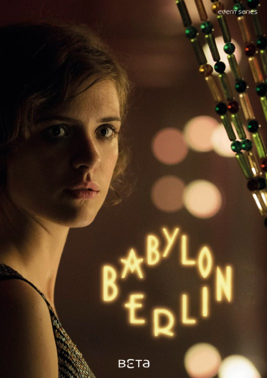 1000 piece jigsaw puzzle for tv poster: Babylon Berlin