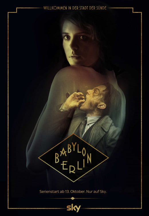 1000 piece jigsaw puzzle for tv poster: Babylon Berlin, ver10