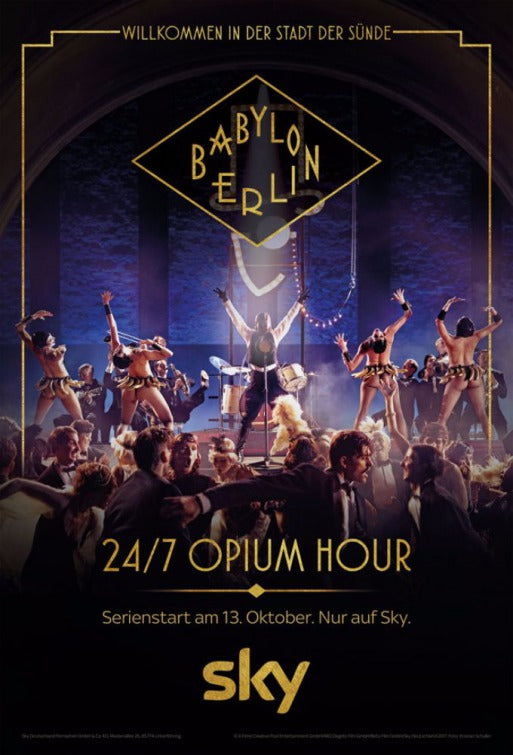 1000 piece jigsaw puzzle for tv poster: Babylon Berlin, ver4