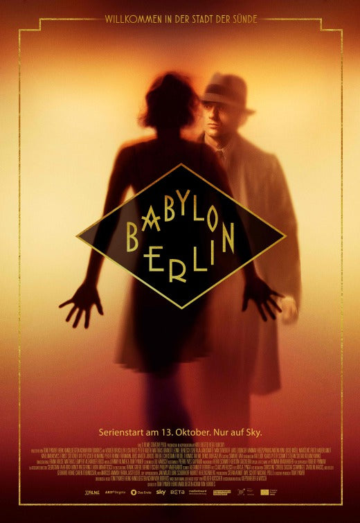 1000 piece jigsaw puzzle for tv poster: Babylon Berlin, ver9