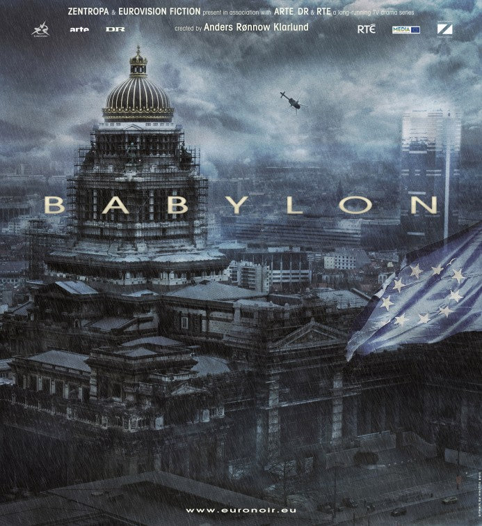 1000 piece jigsaw puzzle for tv poster: Babylon, ver2