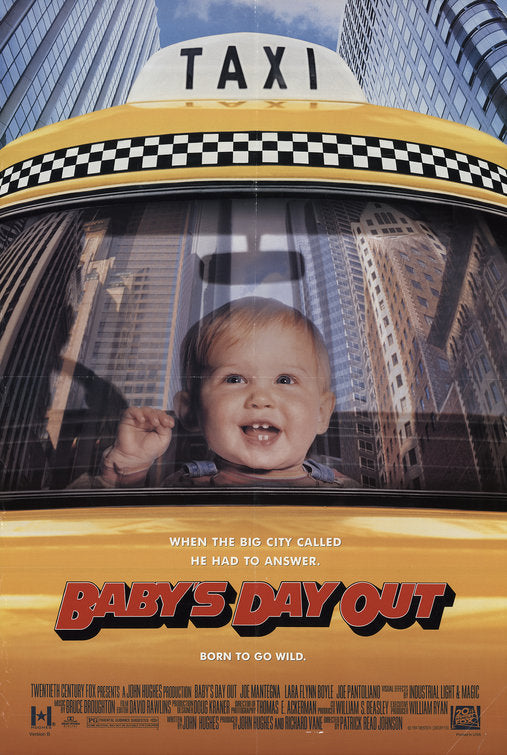 the movie poster: Baby's Day Out (1994) ver1