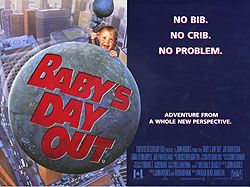 the movie poster: Baby's Day Out (1994) ver3