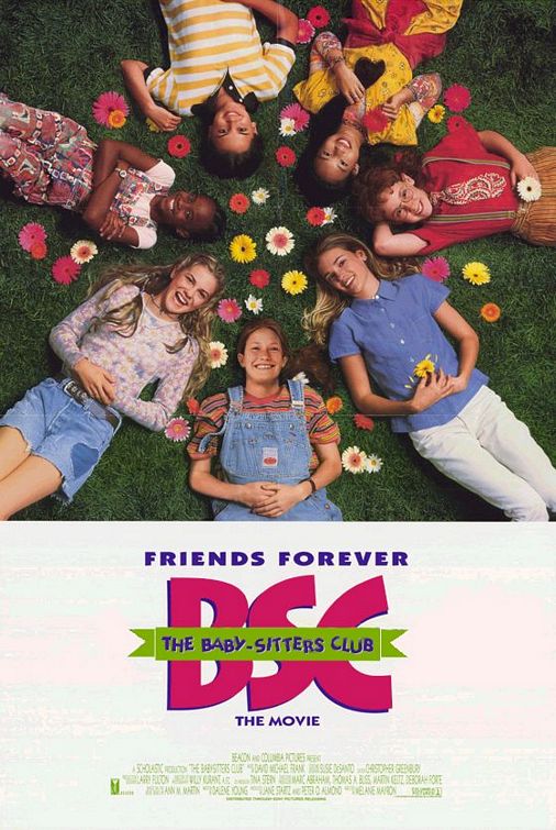 the movie poster: The Baby-sitters Club (1995)