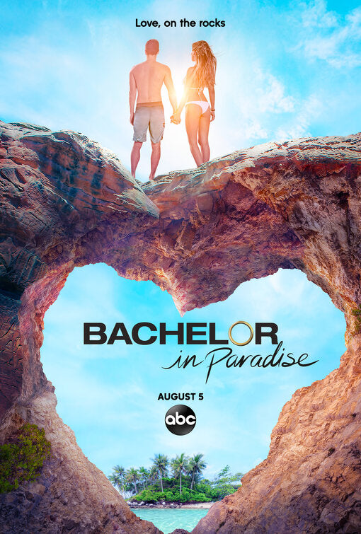 1000 piece jigsaw puzzle for tv poster: Bachelor in Paradise