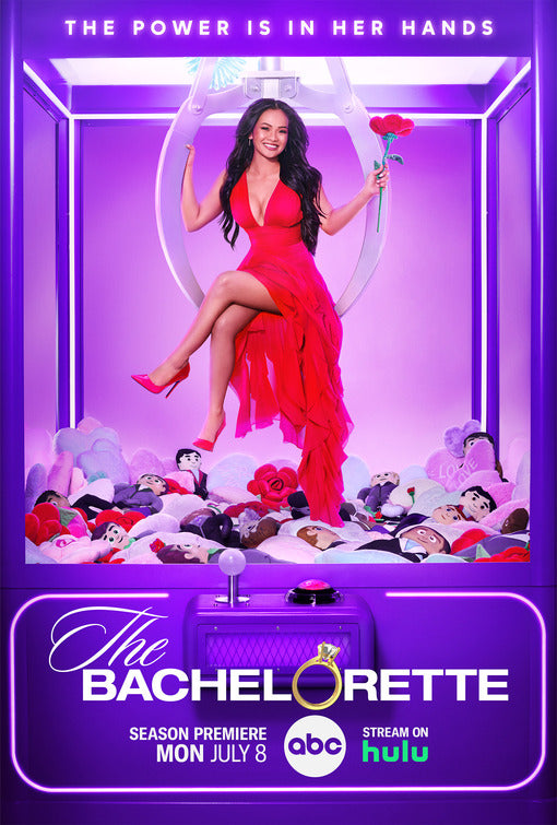 1000 piece jigsaw puzzle for tv poster: The Bachelorette, ver17