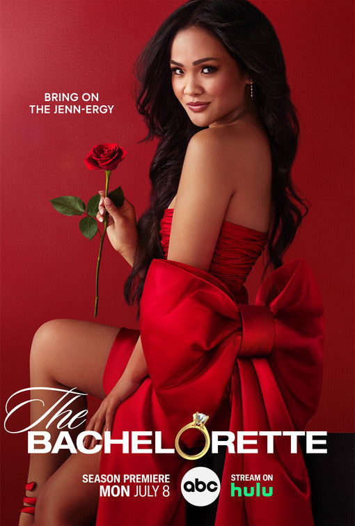 1000 piece jigsaw puzzle for tv poster: The Bachelorette, ver19