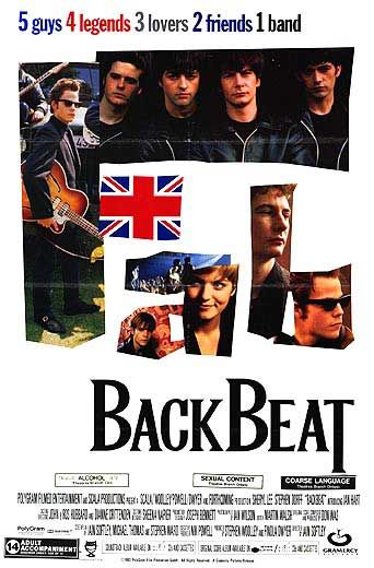 the movie poster: Backbeat (1994) ver1