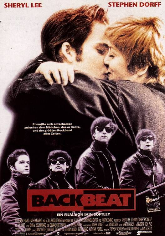 the movie poster: Backbeat (1994) ver2