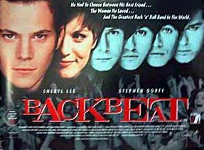 the movie poster: Backbeat (1994) ver3