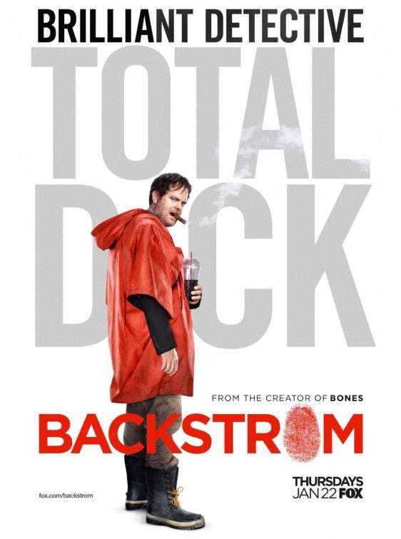 1000 piece jigsaw puzzle for tv poster: Backstrom