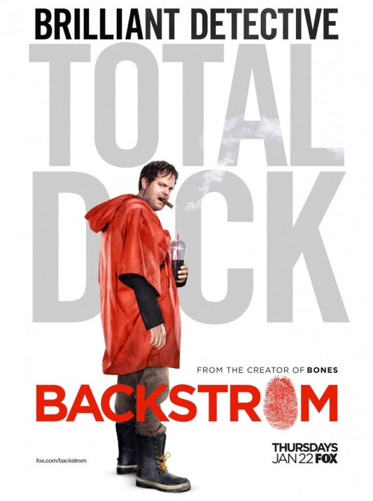 1000 piece jigsaw puzzle for tv poster: Backstrom