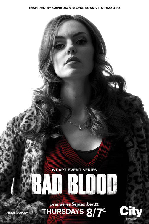 1000 piece jigsaw puzzle for tv poster: Bad Blood, ver10