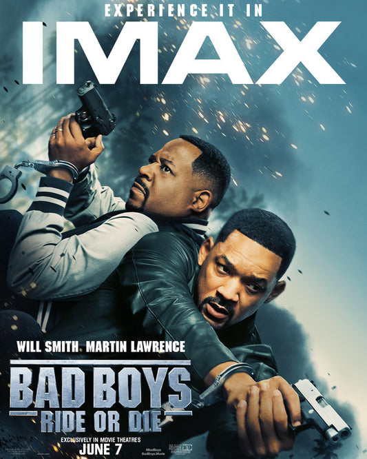 1000 piece jigsaw puzzle for the movie poster: Bad Boys: Ride or Die (2024) ver2