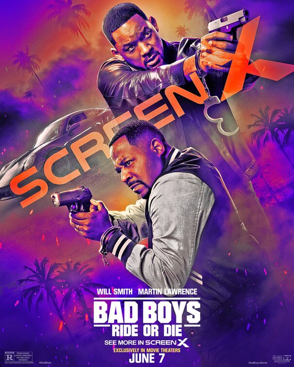 1000 piece jigsaw puzzle for the movie poster: Bad Boys: Ride or Die (2024) ver4