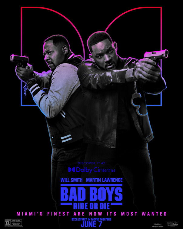 1000 piece jigsaw puzzle for the movie poster: Bad Boys: Ride or Die (2024) ver5