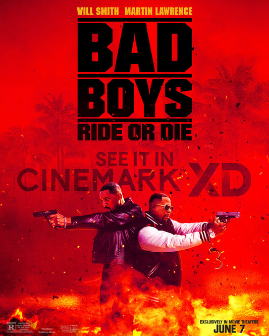 1000 piece jigsaw puzzle for the movie poster: Bad Boys: Ride or Die (2024) ver7