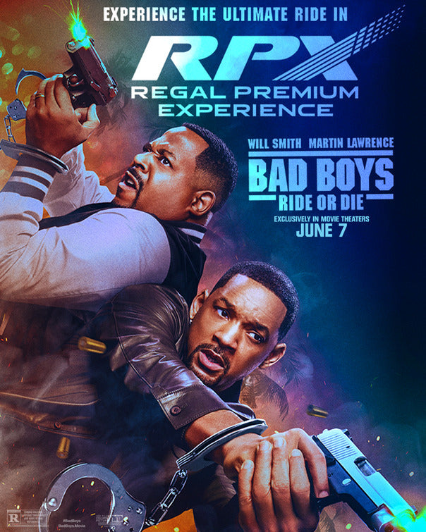 1000 piece jigsaw puzzle for the movie poster: Bad Boys: Ride or Die (2024) ver8