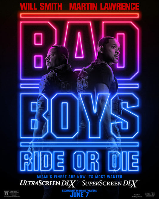 1000 piece jigsaw puzzle for the movie poster: Bad Boys: Ride or Die (2024) ver9