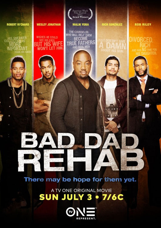 1000 piece jigsaw puzzle for tv poster: Bad Dad Rehab