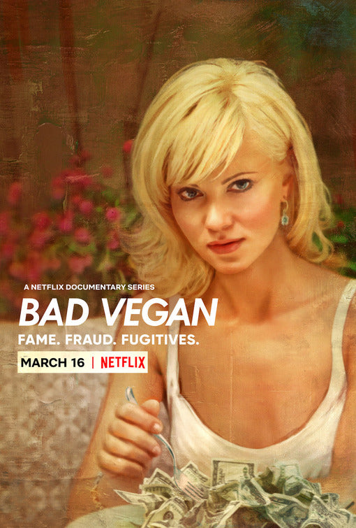 1000 piece jigsaw puzzle for tv poster: Bad Vegan