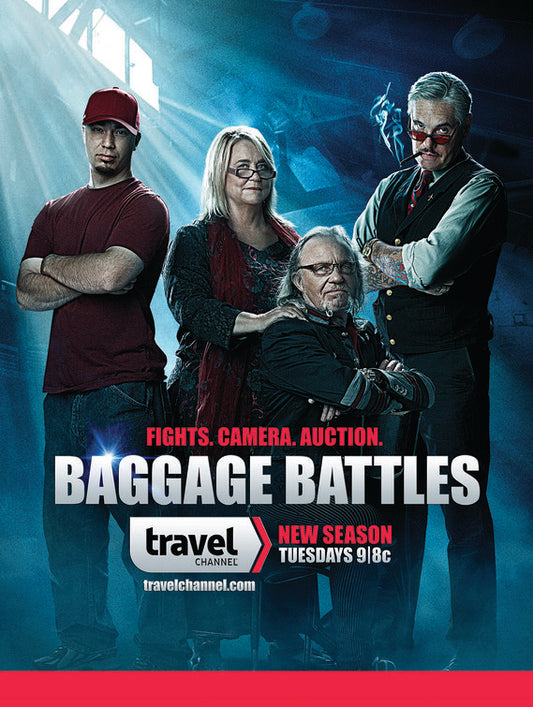 1000 piece jigsaw puzzle for tv poster: Baggage Battles, ver5