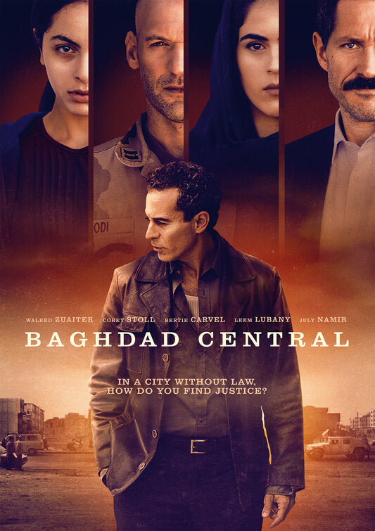 1000 piece jigsaw puzzle for tv poster: Baghdad Central