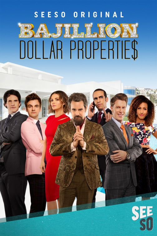 1000 piece jigsaw puzzle for tv poster: Bajillion Dollar Propertie$