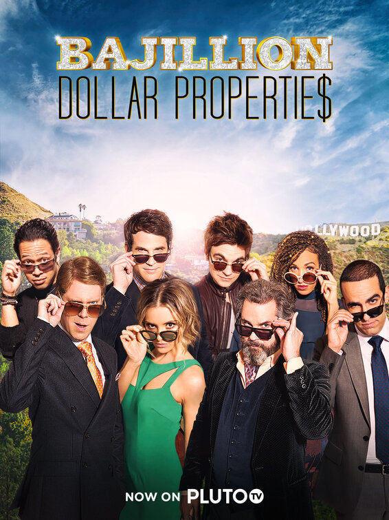 1000 piece jigsaw puzzle for tv poster: Bajillion Dollar Propertie$, ver3