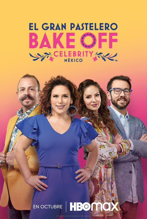 1000 piece jigsaw puzzle for tv poster: Bake Off Mexico: El gran pastelero