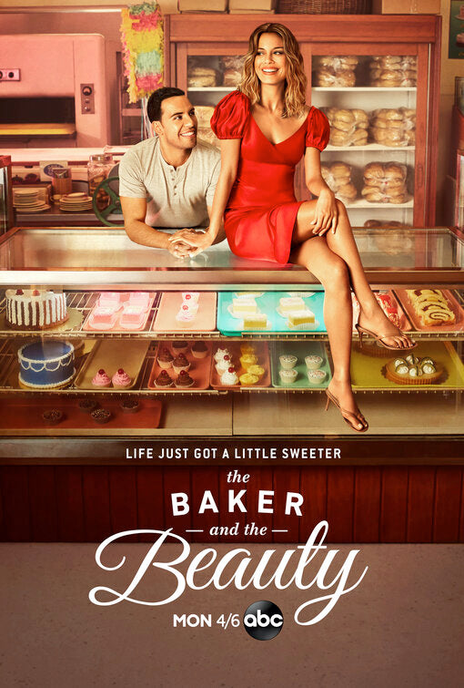 1000 piece jigsaw puzzle for tv poster: Baker and the Beauty