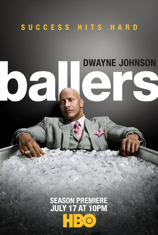 1000 piece jigsaw puzzle for tv poster: Ballers, ver2