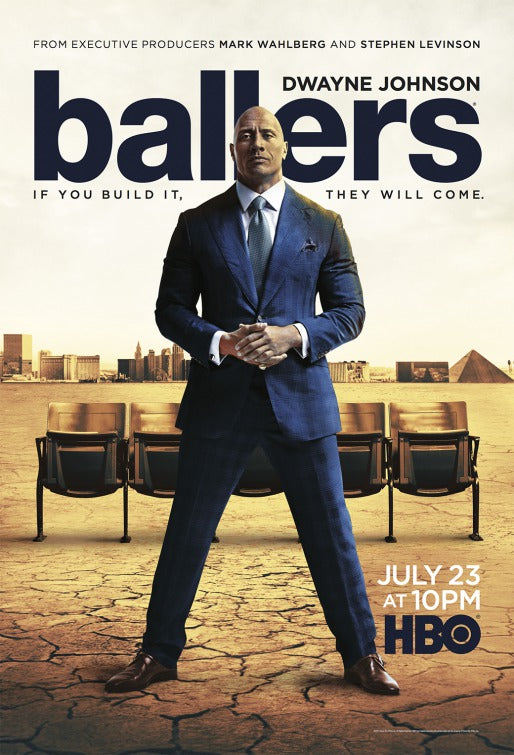 1000 piece jigsaw puzzle for tv poster: Ballers, ver3